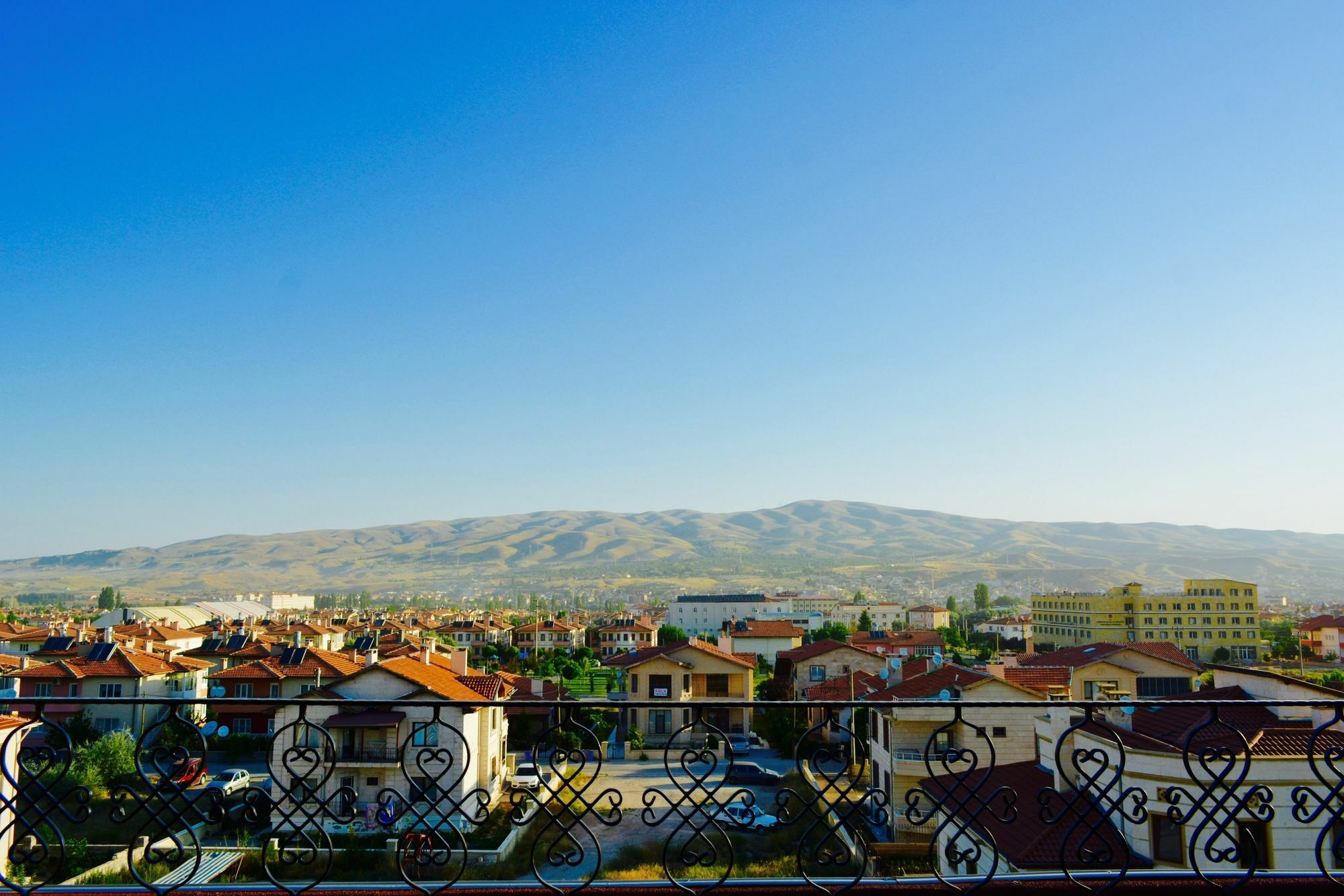 Yaman Apartment Cappadocia アヴァノス エクステリア 写真