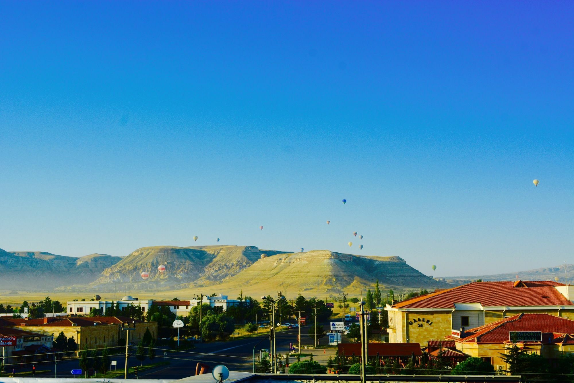 Yaman Apartment Cappadocia アヴァノス エクステリア 写真